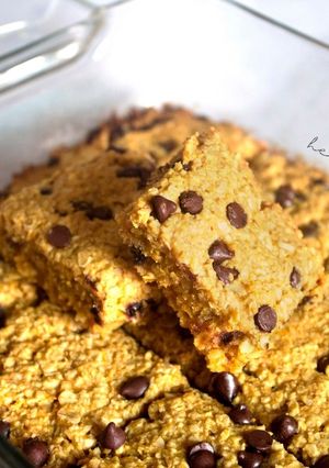 Foto resep Gluten & Egg free Pumpkin Oat Cookies