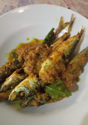 Foto resep Ikan kranjang bumbu kencur