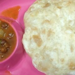 Chana Bhatura A picture of Chana Bhatura.