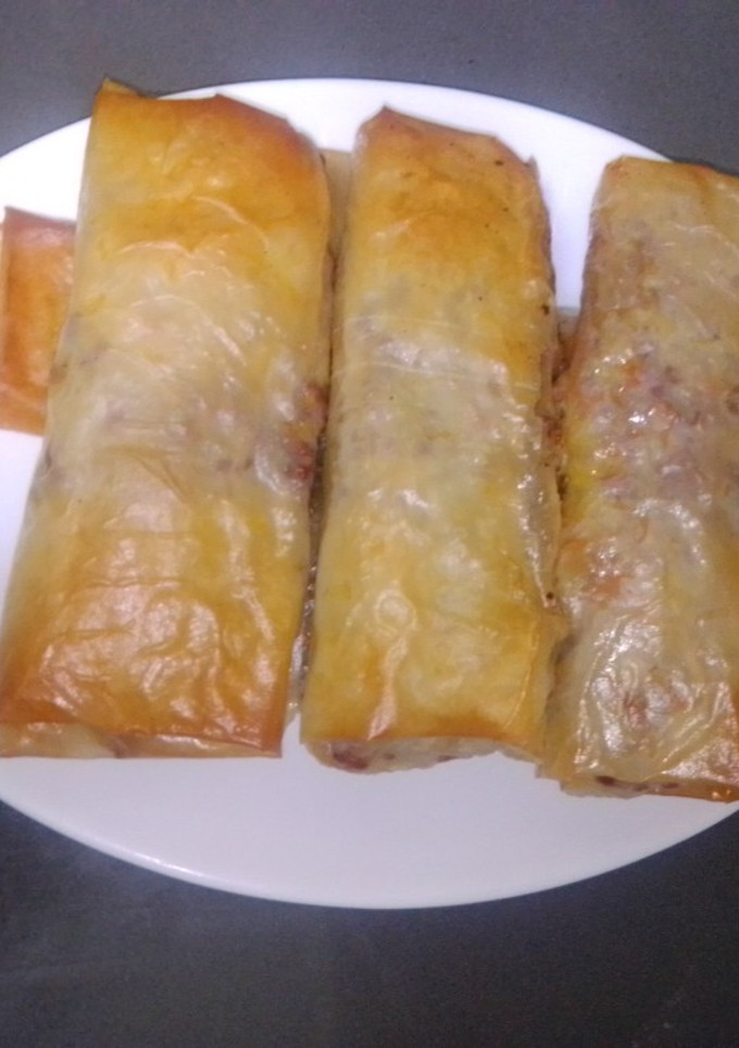 Una foto de Rollitos de primavera 🥢
