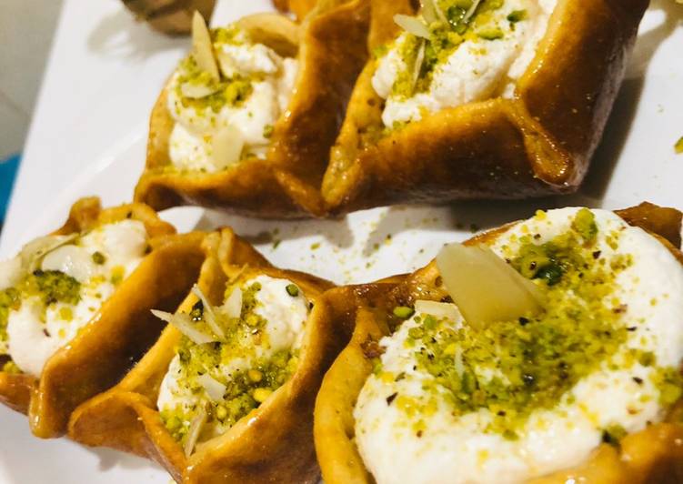 عجينة القطايف