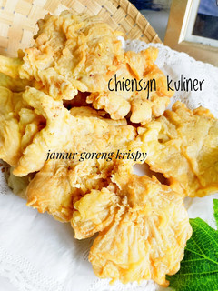 Foto resep Jamur goreng krispy