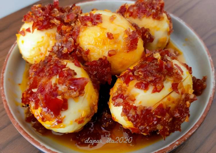 Bahan Sambal Goreng Telur | Langkah Membuat Sambal Goreng Telur Yang Lezat