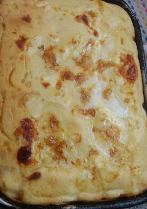 Una foto de Sopa paraguaya
