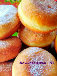 Foto resep Roti goreng sukun (donat sukun)