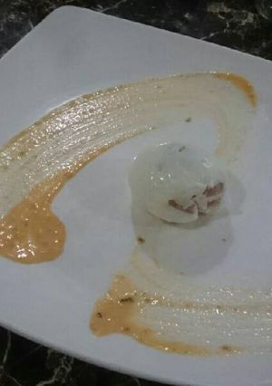 Una foto de Huevos pochados o escalfados