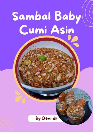 Foto resep Sambal Baby Cumi Asin