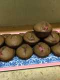 Quequitos de chocolate con chubis