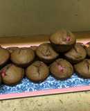 Quequitos de chocolate con chubis