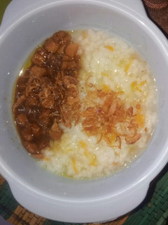 Foto resep Nasi tim wortel ayam kecap MPASI 10m