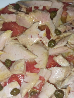 Una foto de Ensalada de bonito del Norte