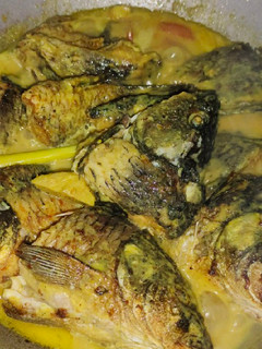 Foto resep Ikan Tombro Bumbu Kuning