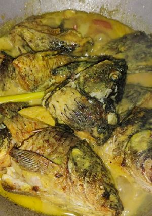 Foto resep Ikan Tombro Bumbu Kuning