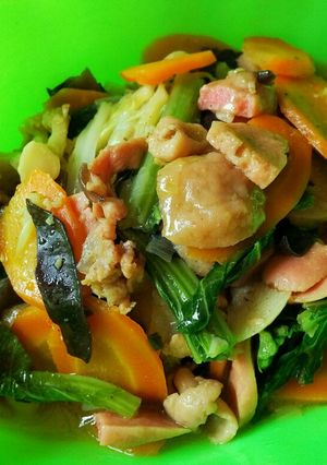 Foto resep Cap cay goreng