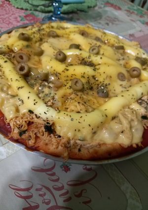 Foto de Pizza de Liquidificador