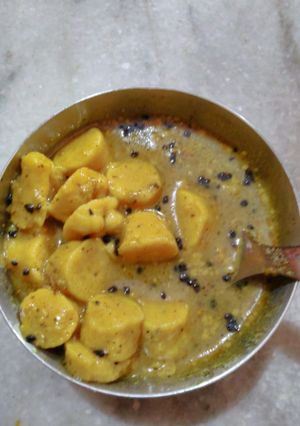 A picture of Gatta curry.
