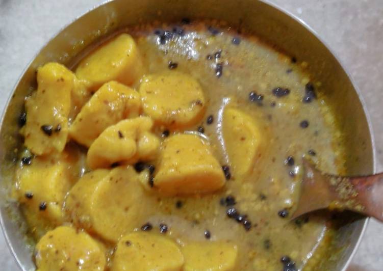 Easiest Way to Prepare Perfect Gatta curry