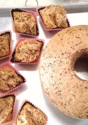 Foto resep Bolu pisang kukus ukuran sendok simpel