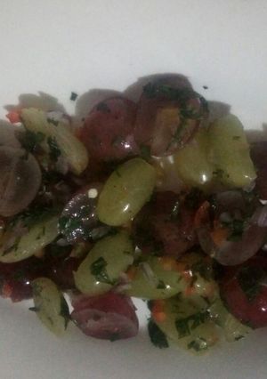 Une photo de Salade de 2 raisins