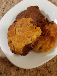 Una foto de Galletas de chips de chocolate