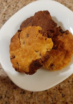 Una foto de Galletas de chips de chocolate