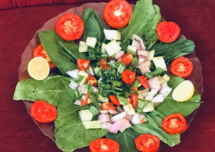 Recipe of Quick Spinach salad