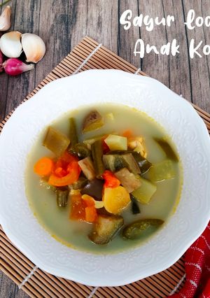 Foto resep Sayur Lodeh Anak Kost