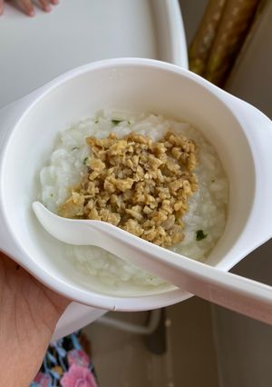 Foto resep [MPASI] Orak arik ayam tempe 9mo+