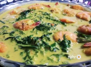 Foto resep Sayur Santan Pakis Udang