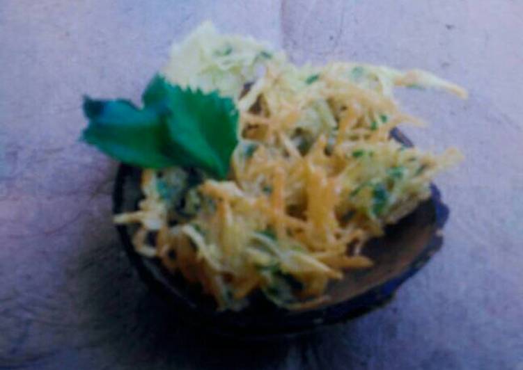 Resep: Perkedel Kentang Serut yang Lezat