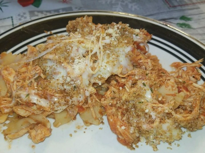 Recipe Chicken Parmesan Cassarole the Perfect So Delicious