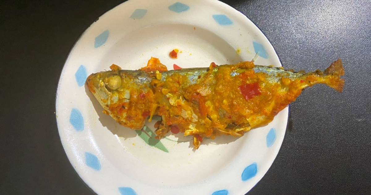 Resep Ikan Kembung Bakar Ala Padang Oleh Angeline Hosen Cookpad