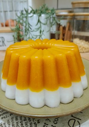 Foto resep Talam Labu Kuning