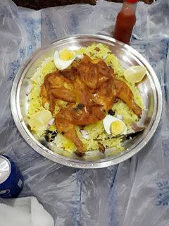 صورة لوصفة كبسة مندي دجاج