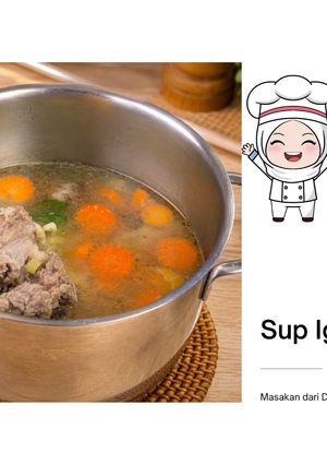 Foto resep Soup Iga Sapi