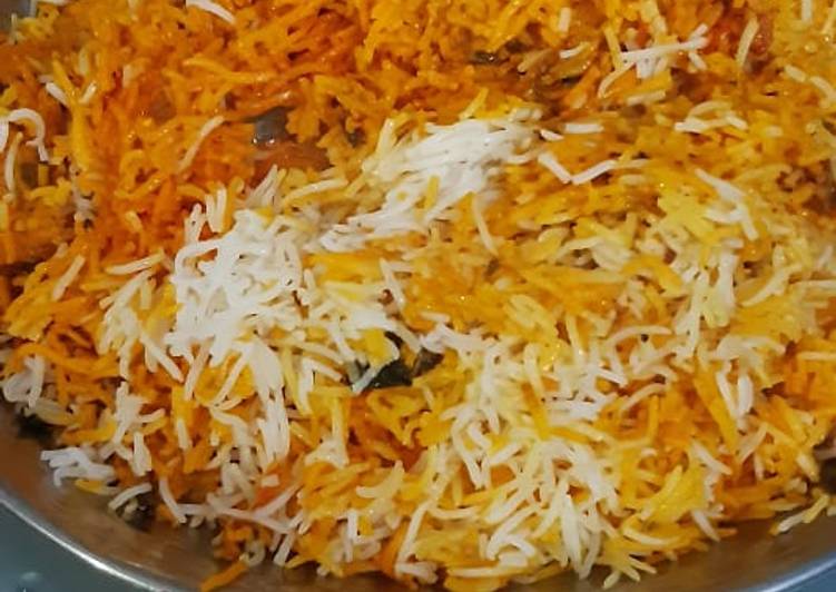 Easiest Way to Prepare Daighi Biryani