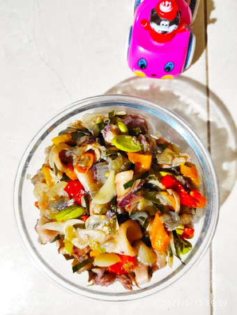 Anti Ribet, Memasak Tumis Cumi Asin Anti Gagal