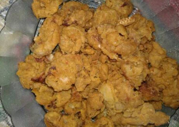 Resep Cumi crispy / cumi tepung 😁 yang Bisa Manjain Lidah