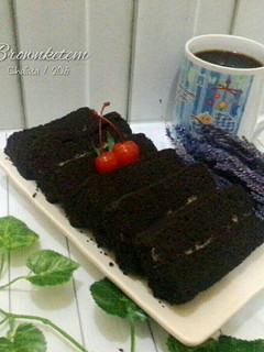 Foto resep Brownies ketan hitam