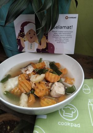 Foto resep Sayur Sup Ceria