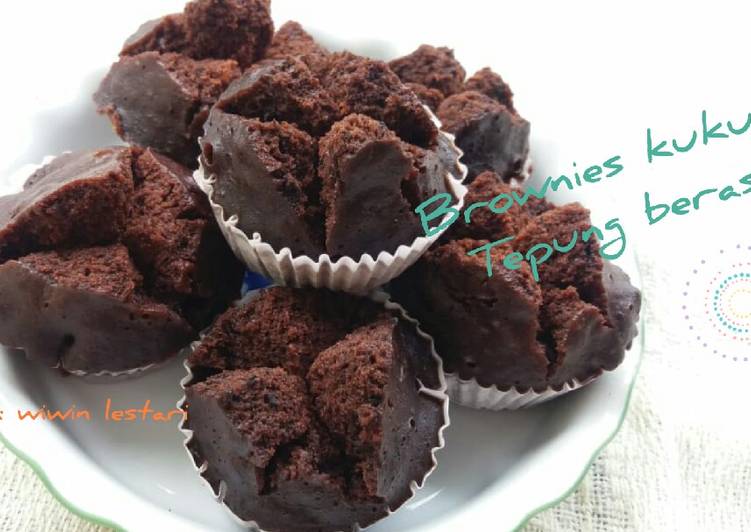 Resep Brownies Kukus Tepung Beras Anti Gagal