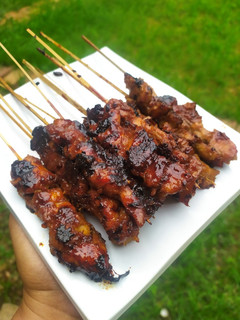 Foto resep Sate ayam manis