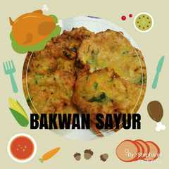 A picture of Bakwan Sayur.