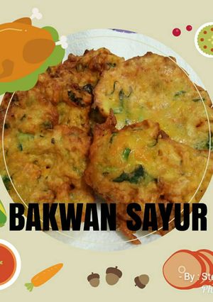 Foto resep Bakwan Sayur