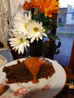 Una foto de Torta de chocolate