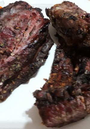 Una foto de Jabalí al horno