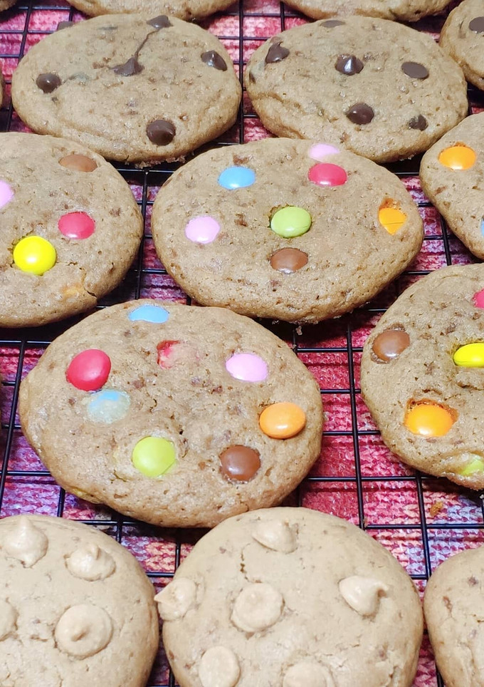 Una foto de Galletas variadas con una sola masa!