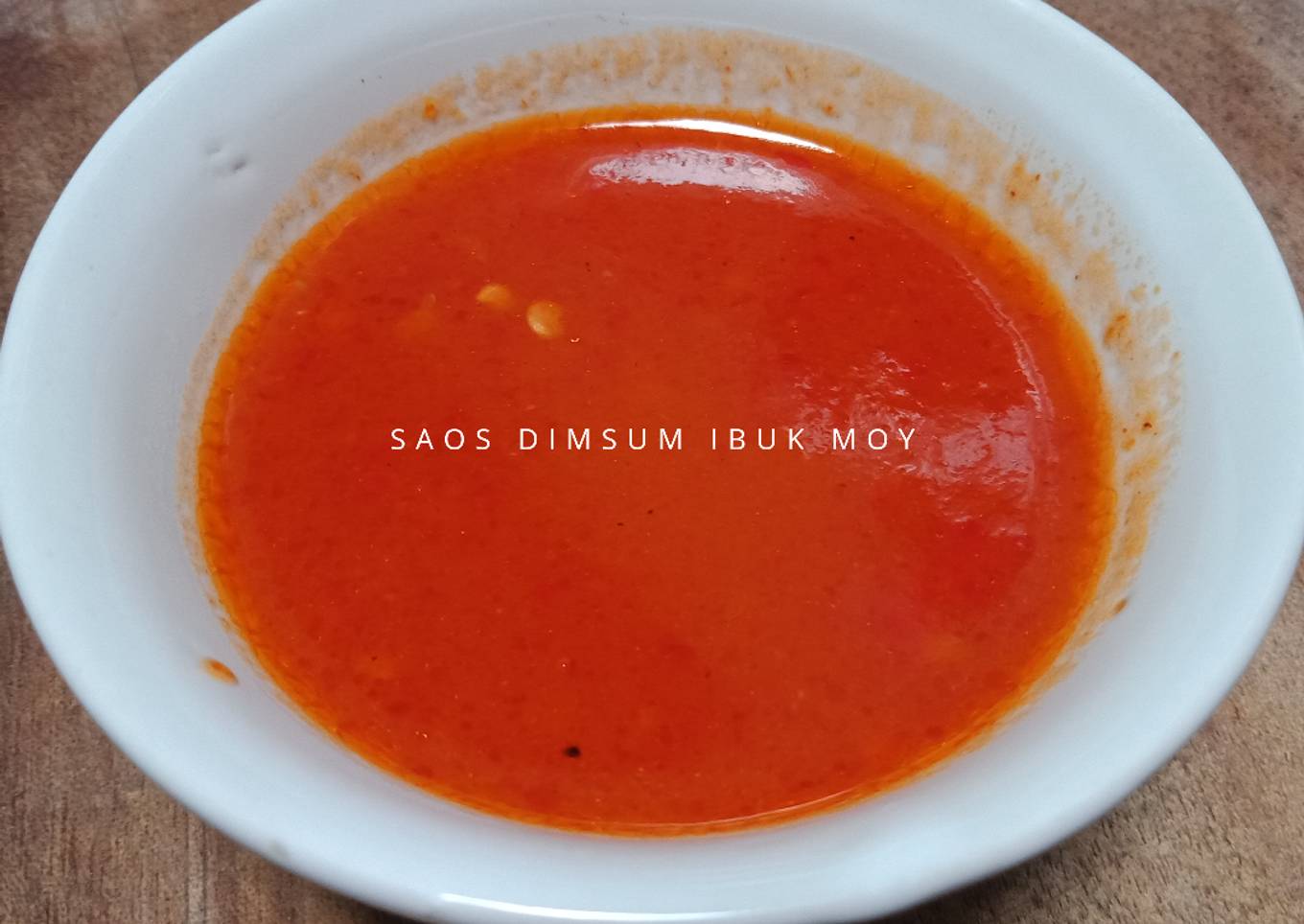 Saos dimsum