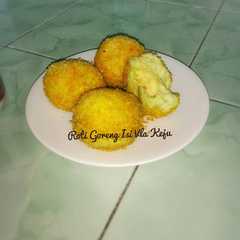 รูปของ Roti Goreng isi Vla Keju
