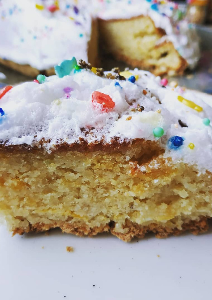 Una foto de Tortada de Almendra